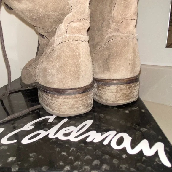 🌼SALE🌼Sam Edelman Suede Boots - Picture 6 of 15
